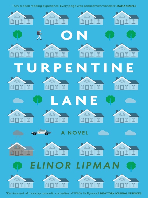 Title details for On Turpentine Lane by Elinor Lipman - Available